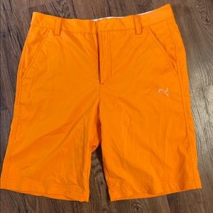 Men’s Puma Golf Shorts